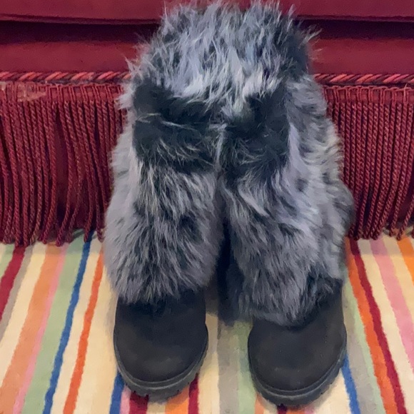 Stuart Weisman mid calf boot - Picture 2 of 11